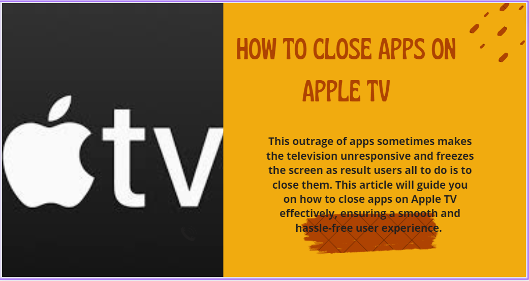 How to Close Apps on Apple TV 