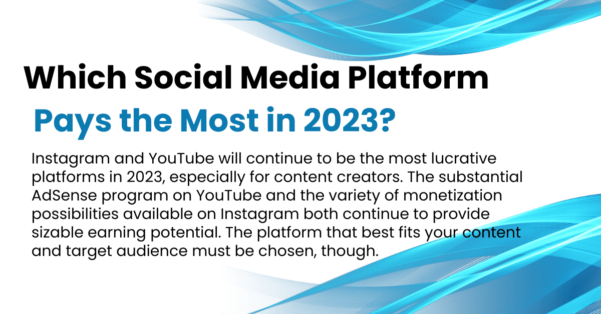 How To Earn Money From Social Media 2023