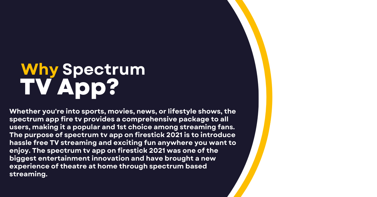 Download the Spectrum App on Insignia Fire TV 