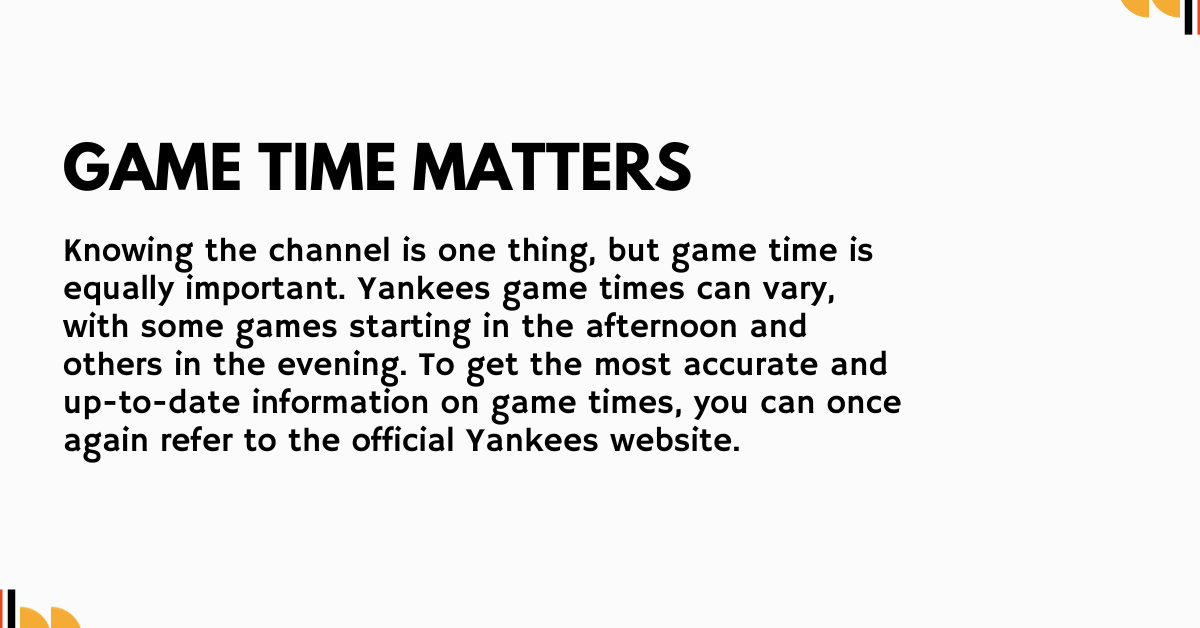 What Channel is Yankee Game on Tonight